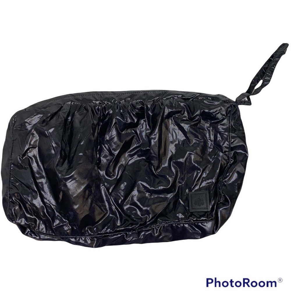 🎓 RainForest Black Waterproof Travel Bag or Clutch